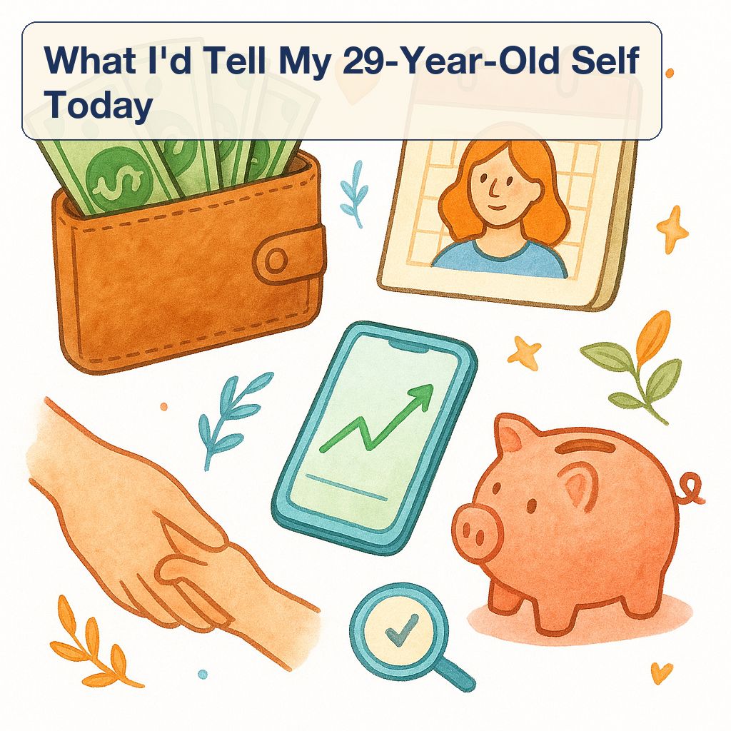 What I'd Tell My 29-Year-Old Self Today — Single Mom: I Started Investing with $500—5 Strategies That Worked