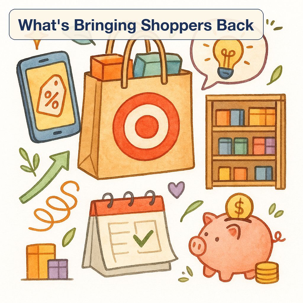 What's Bringing Shoppers Back — Target Sales Jump 8%—Why Shoppers Suddenly Came Back