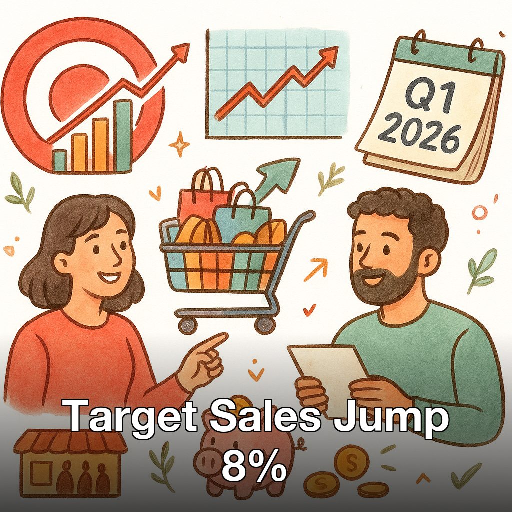 Target Sales Jump 8%—Why Shoppers Suddenly Came Back