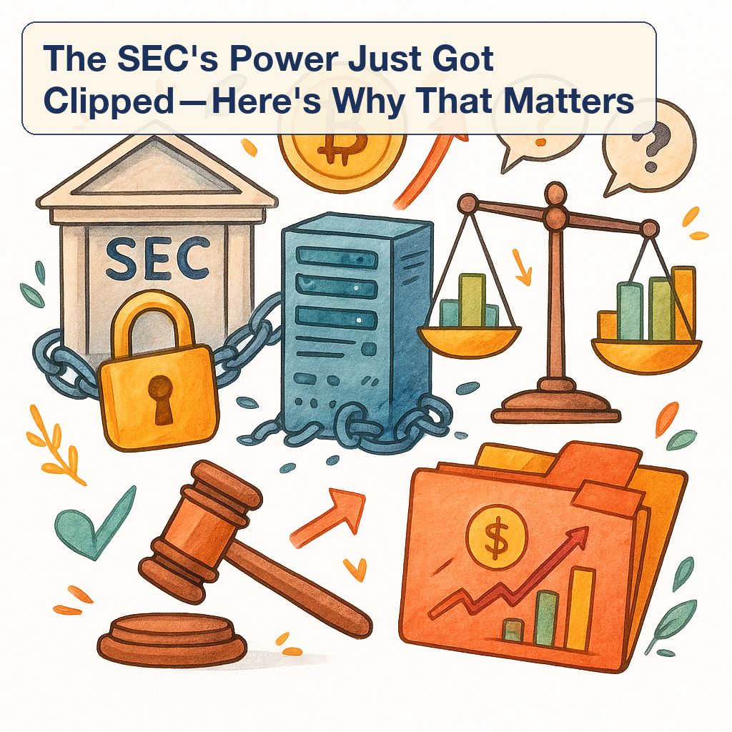 The SEC's Power Just Got Clipped—Here's Why That Matters — How Trump's 2026 Crypto Policy Affects 47M US Investors