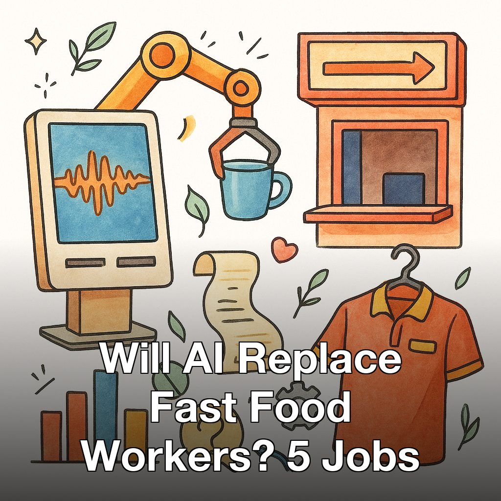 Will AI Replace Fast Food Workers? 5 Jobs Already at Risk