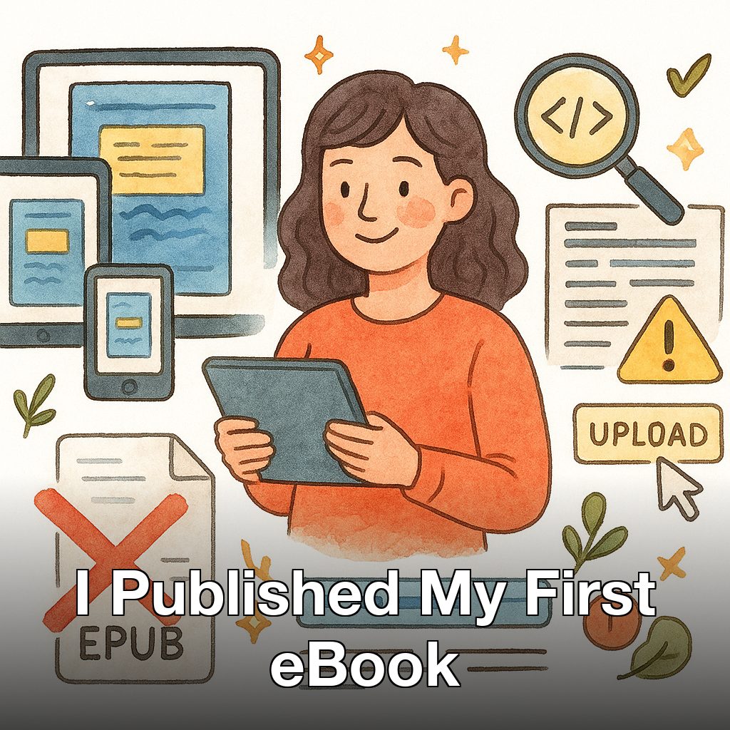 I Published My First eBook—3 Format Mistakes I Almost Made