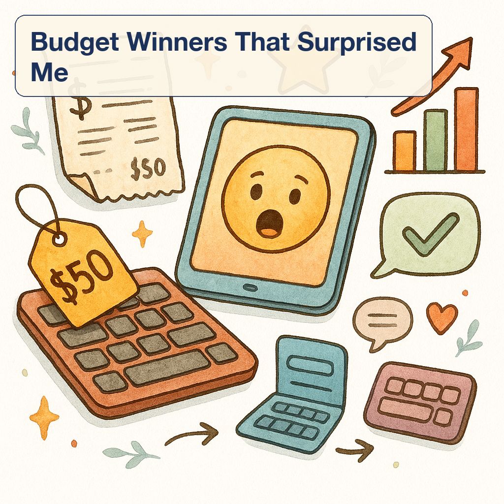 Budget Winners That Surprised Me — I Tested 12 iPad Keyboards—Here's What Actually Works in 2026