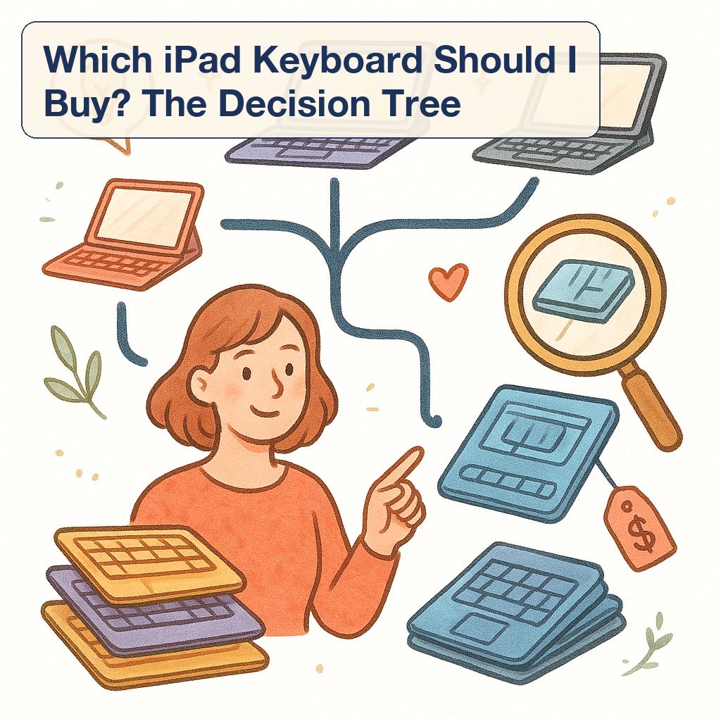 Which iPad Keyboard Should I Buy? The Decision Tree — I Tested 12 iPad Keyboards—Here's What Actually Works in 2026