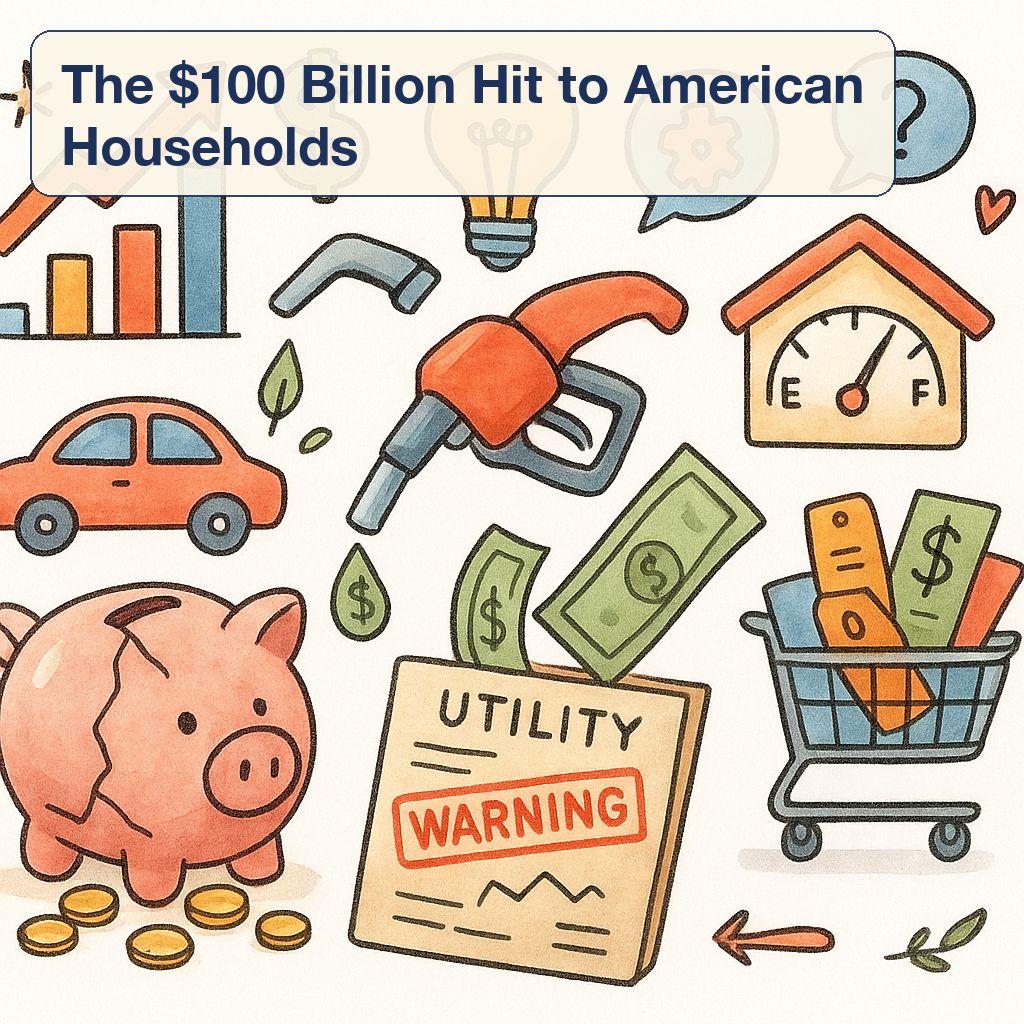 The $100 Billion Hit to American Households — Iran War Pushes Oil to $97—3 Smart Moves for Your Wallet