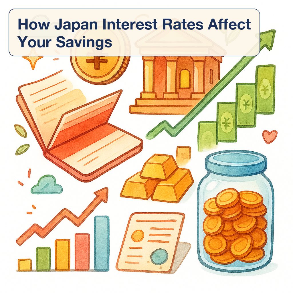 How Japan Interest Rates Affect Your Savings — Japan Raises Rates to 31-Year High—3 Money Moves to Make Now