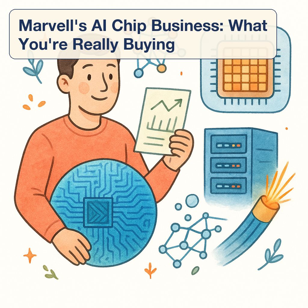 Marvell's AI Chip Business: What You're Really Buying — Marvell Stock Hits Record High: 5 Facts Before You Buy