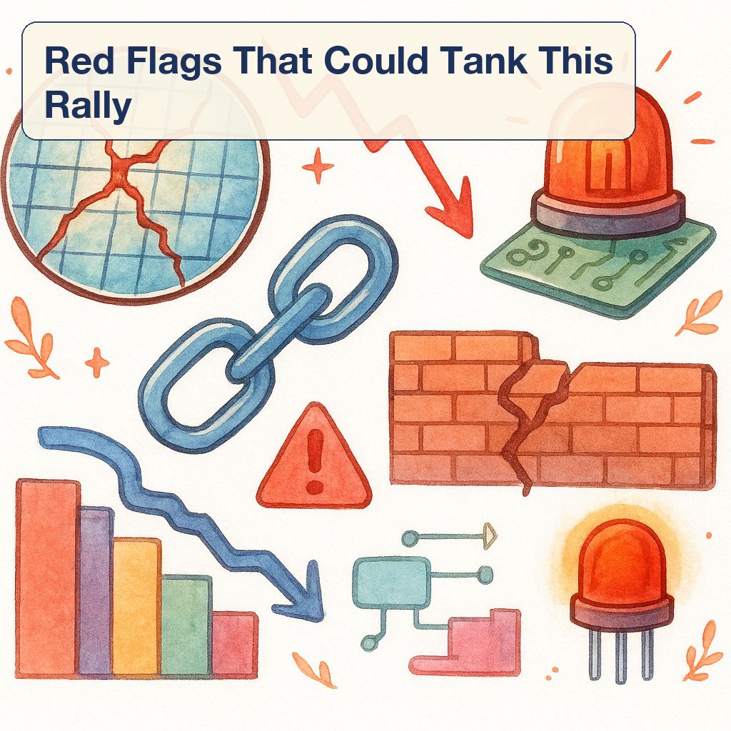 Red Flags That Could Tank This Rally — Marvell Stock Hits Record High: 5 Facts Before You Buy