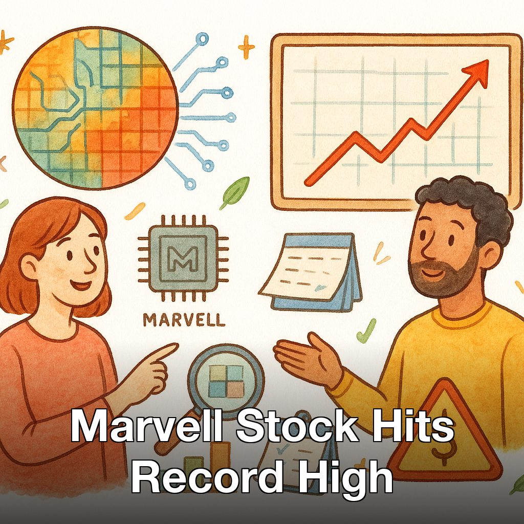 Marvell Stock Hits Record High: 5 Facts Before You Buy