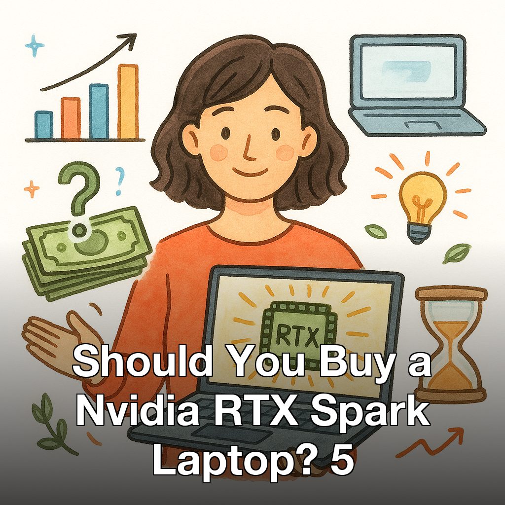 Should You Buy a Nvidia RTX Spark Laptop? 5 Things I Learned