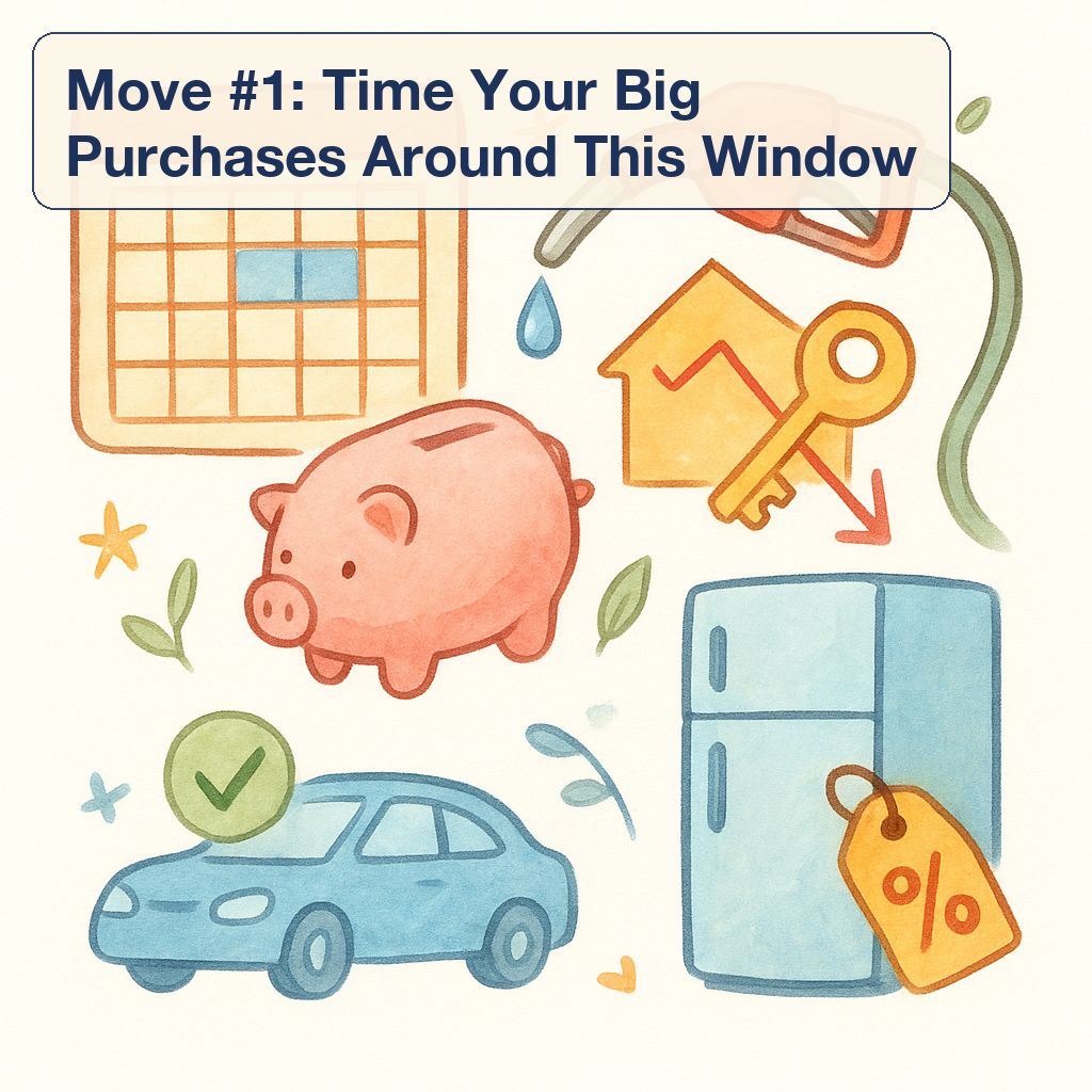 Move #1: Time Your Big Purchases Around This Window — Oil Prices Drop After Ceasefire—3 Money Moves to Make Now