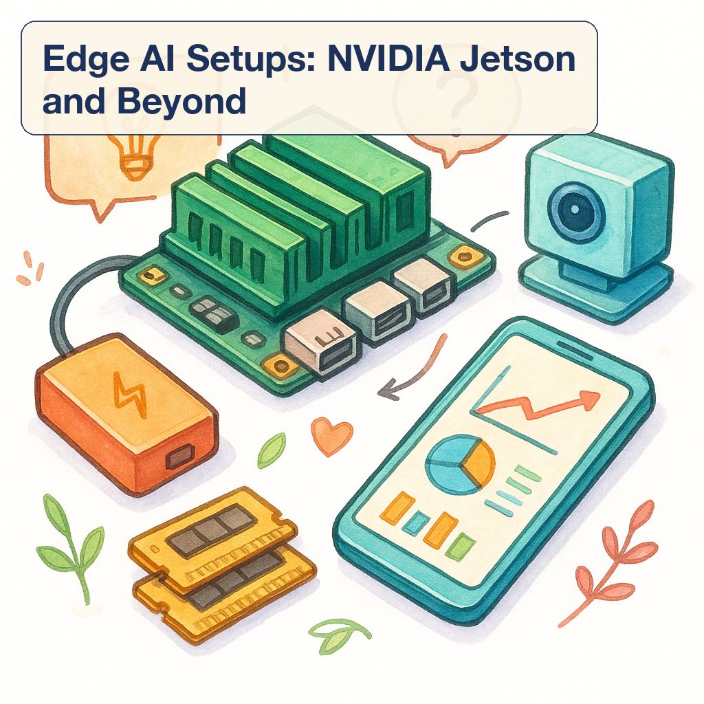 Edge AI Setups: NVIDIA Jetson and Beyond — 5 Local AI Tools Tested on Real Projects: Run Models Free in 2026