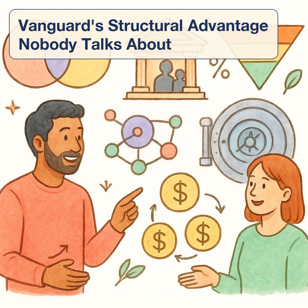 Vanguard's Structural Advantage Nobody Talks About — BlackRock vs Vanguard ETF: 3 Moves That Actually Matter