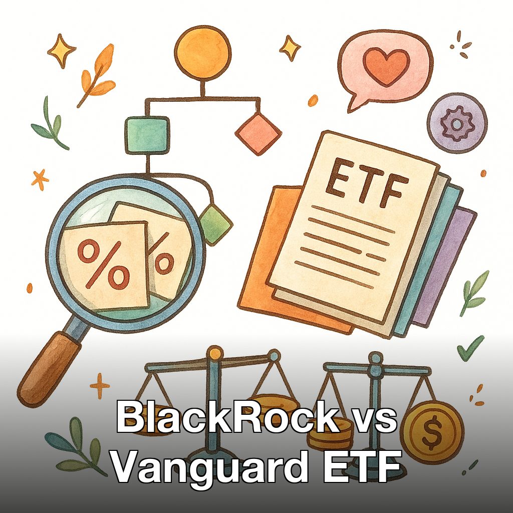 BlackRock vs Vanguard ETF: 3 Moves That Actually Matter