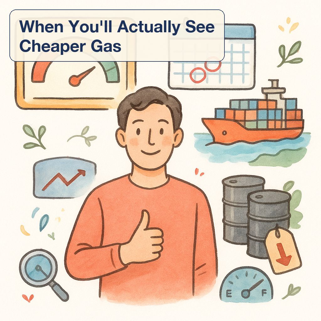 When You'll Actually See Cheaper Gas — US-Iran Deal Near: 3 Ways Oil Prices Could Drop Fast