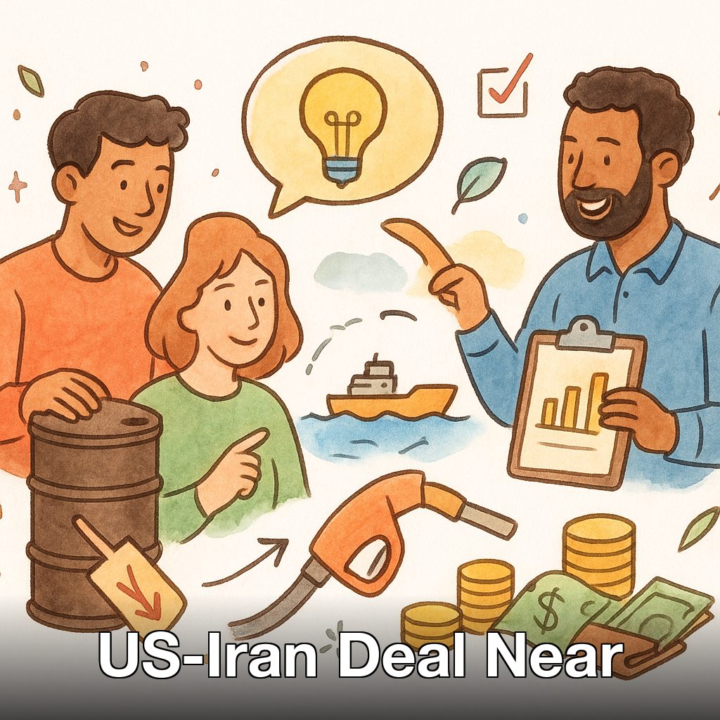 US-Iran Deal Near: 3 Ways Oil Prices Could Drop Fast