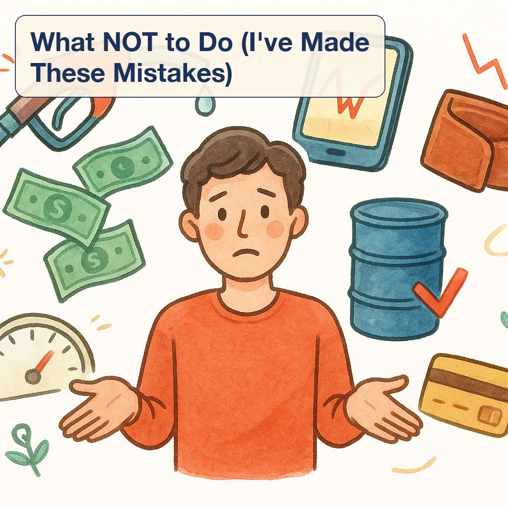 What NOT to Do (I've Made These Mistakes) — 3 Money Moves Before Gas Hits $6: US-Iran Oil Price Guide