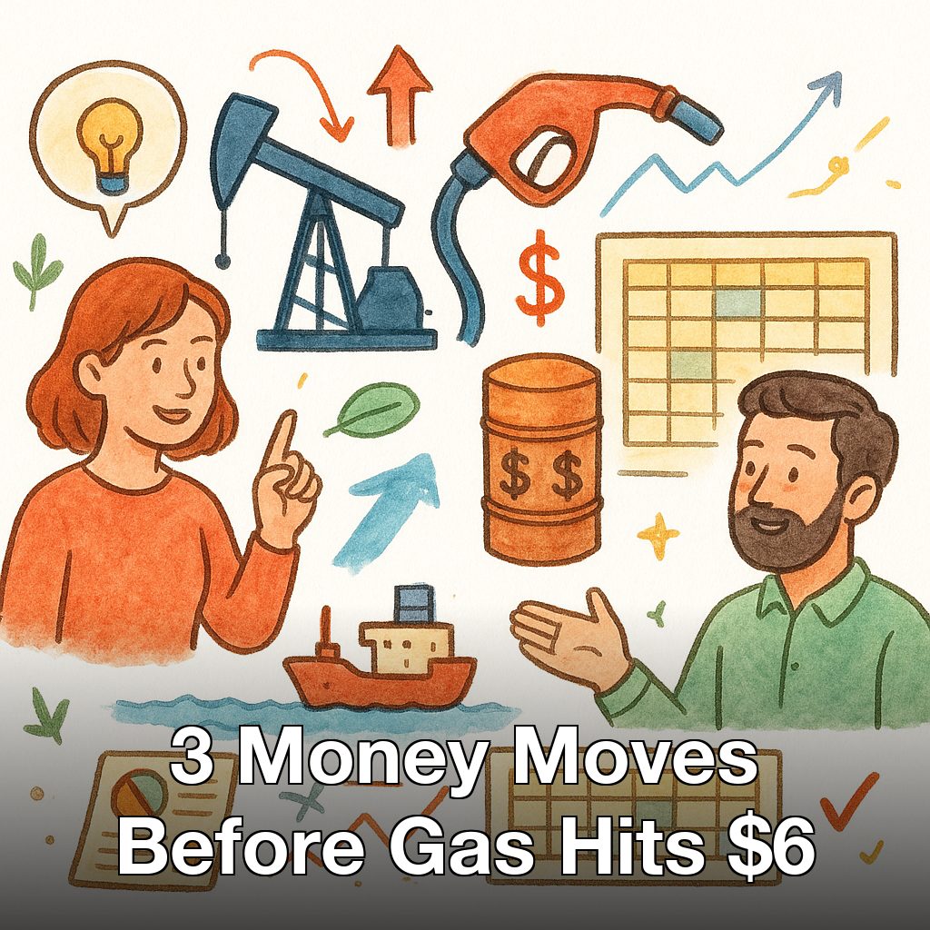 3 Money Moves Before Gas Hits $6: US-Iran Oil Price Guide
